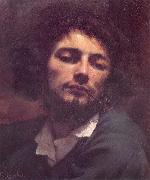 Gustave Courbet The man with a pipe oil painting on canvas